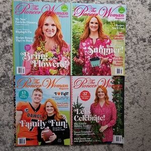 The Pioneer Woman Magazine 2022 Set Ree Drummond Spring Summer Fall Winter
